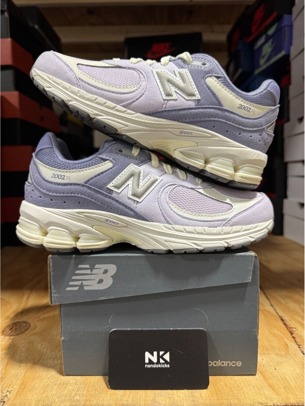 New Balance 2002R Big Kid 'Astral Purple' GC2002PK BRAND NEW SIZE 5Y - Picture 4 of 5